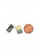 Wave Stud Earrings